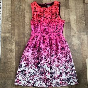 Vince Camuto Floral Dress